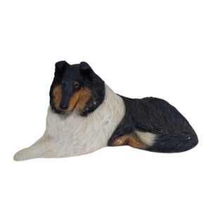 Sandicast Sandra Brue HAND SIGNED 1986 Collie Sculpture Email Confirmation!